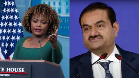 Adani bribery charges  Indian billionaire Gautam Adani  White House Press Secretary  Karine JeanPierre