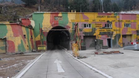 Renovation of Jawahar Tunnel