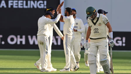 Australia vs India First Test