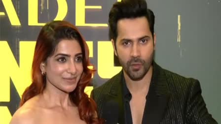 Samantha Ruth Prabhu and Varun Dhawan