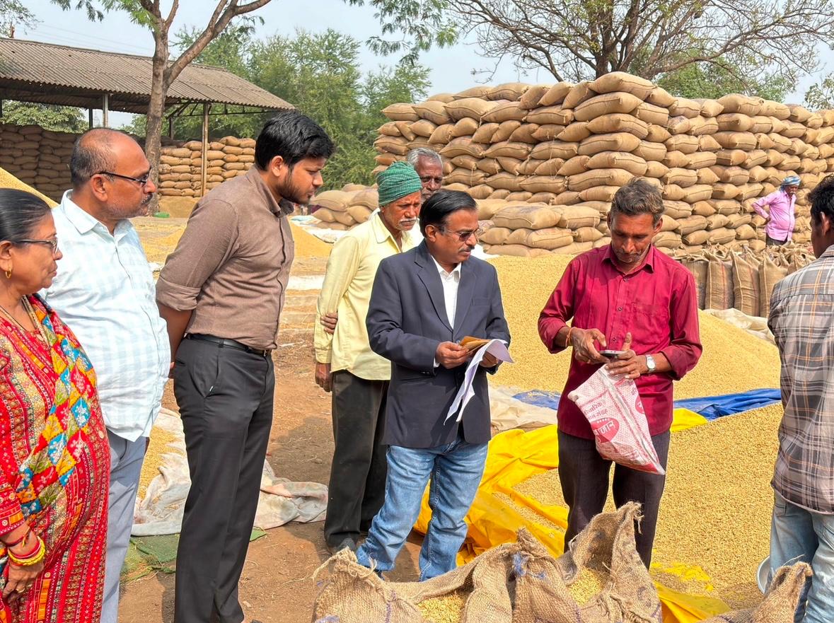 Chhattisgarh paddy purchase