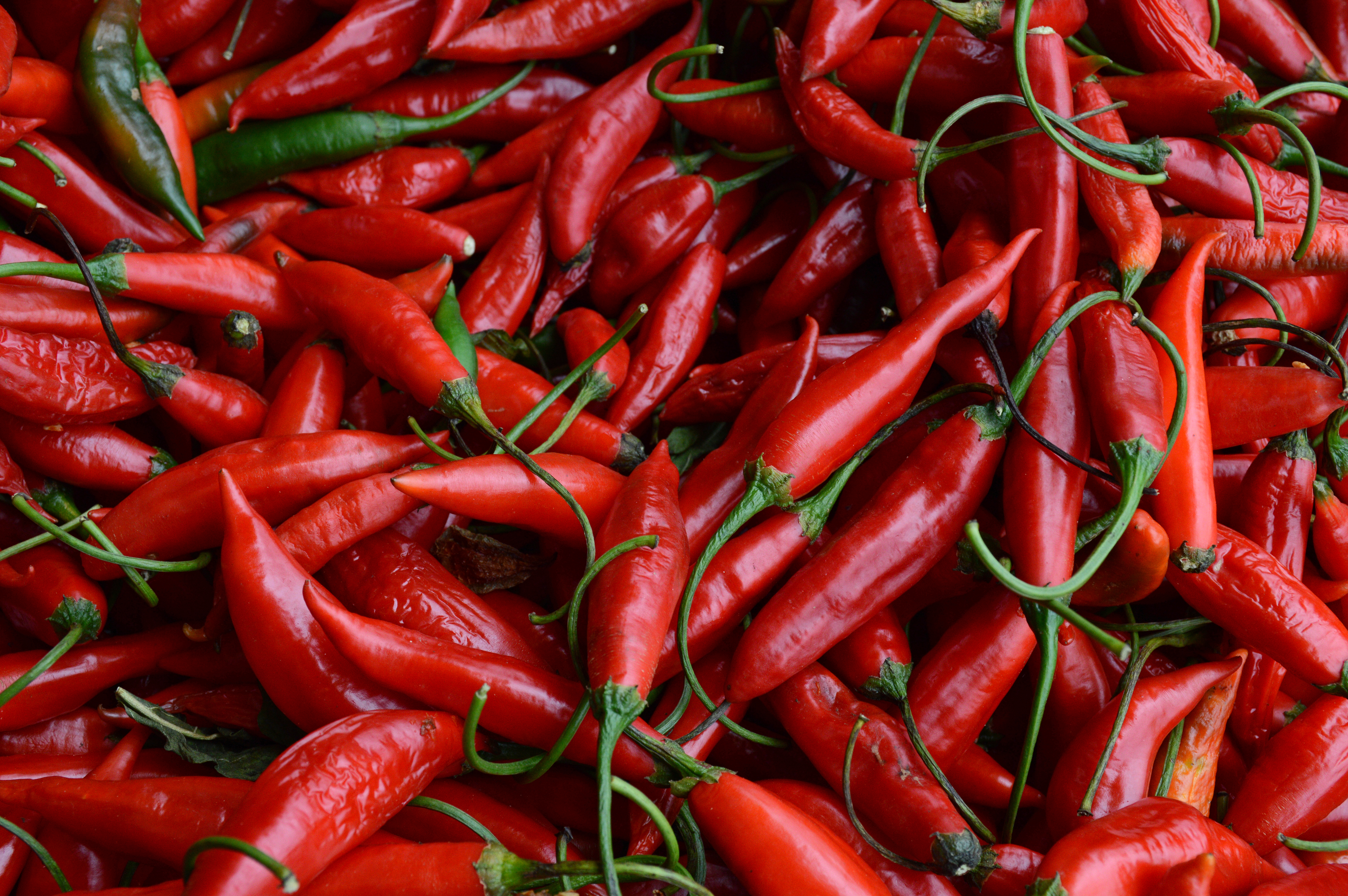 Red Chili to boost metabolism