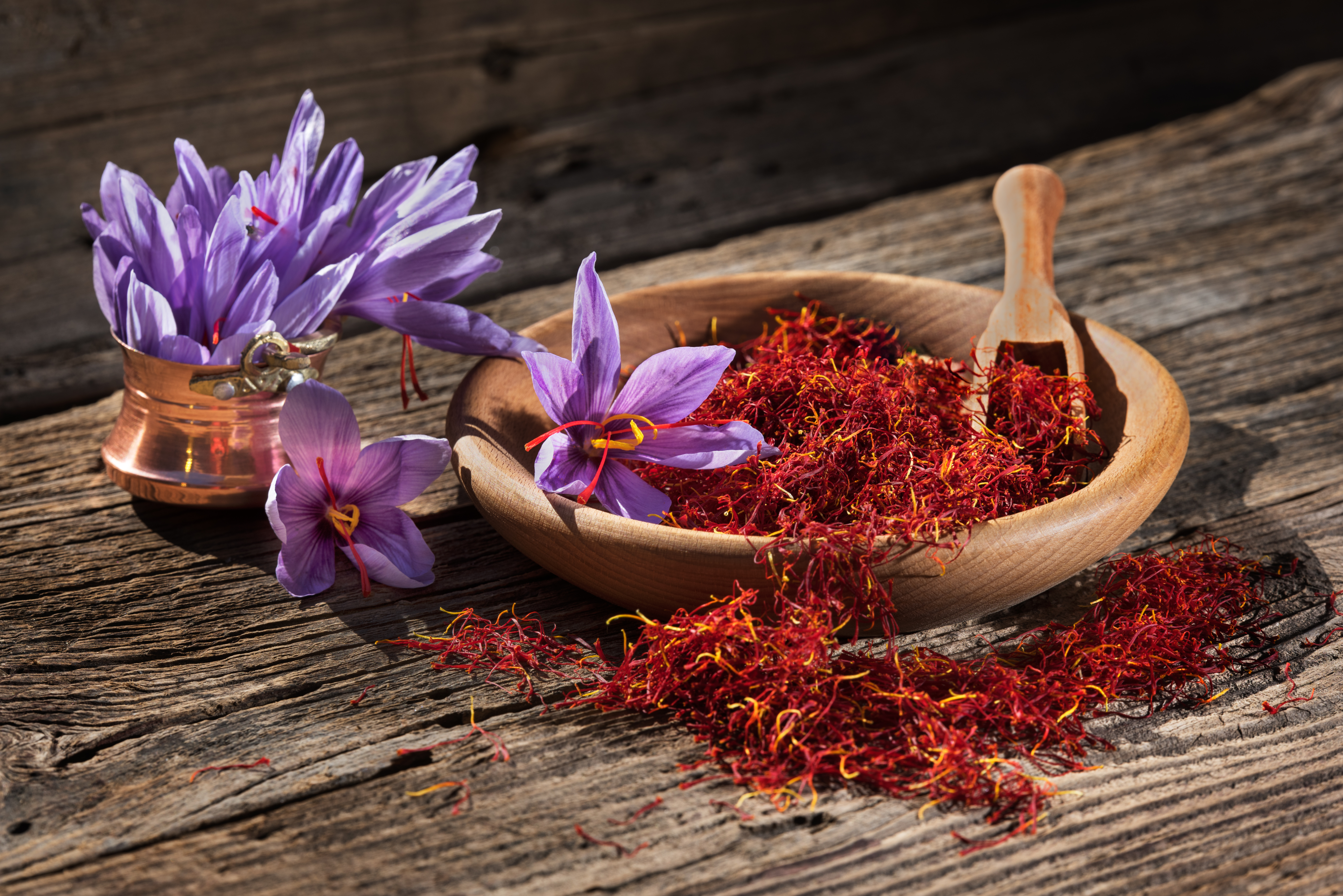 Saffron to boost metabolism