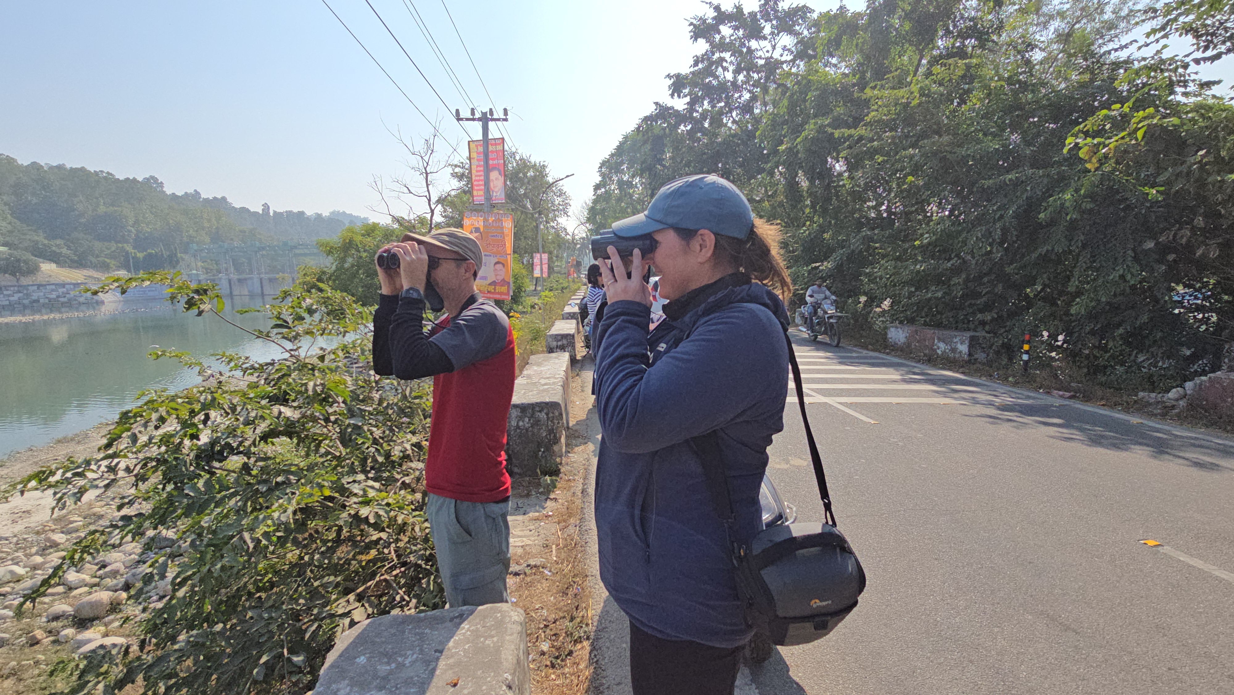 Jim Corbett Park Migratory Birds