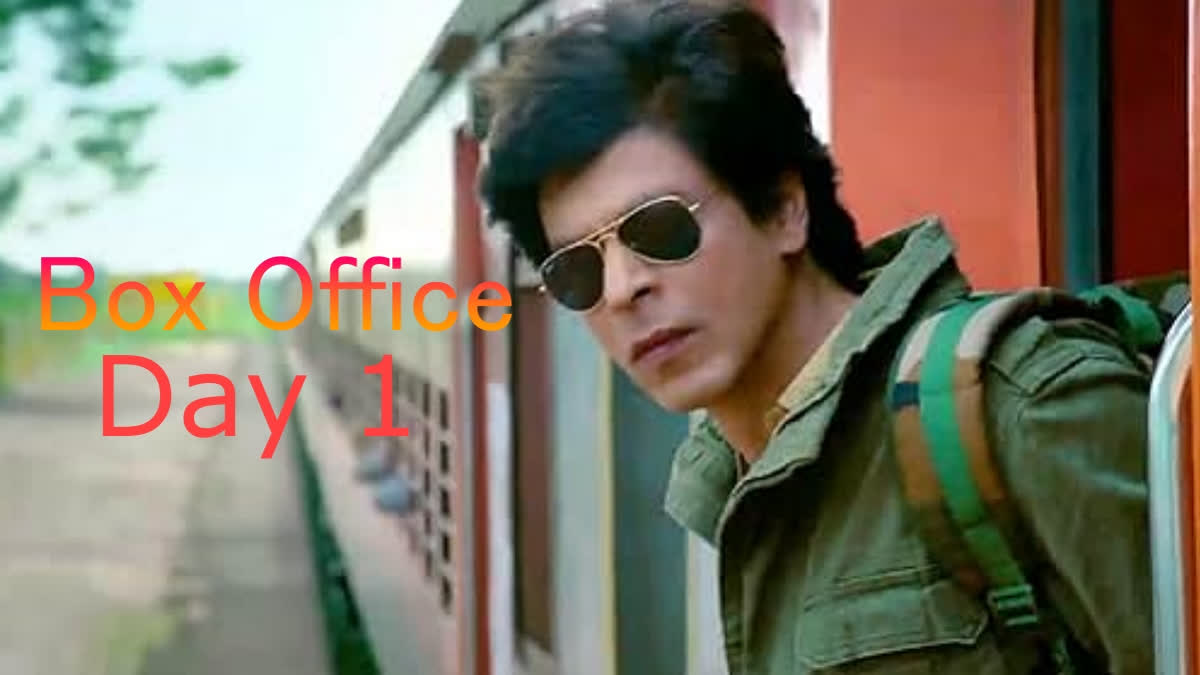 Dunki Box Office collection day 1