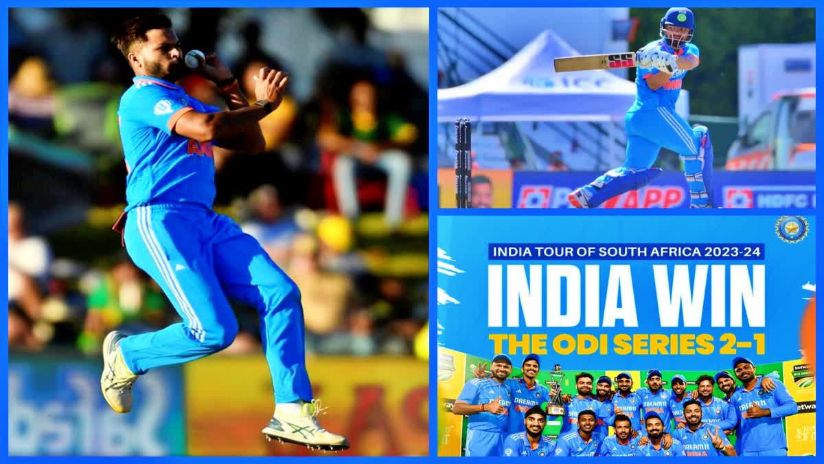 india vs south africa Gqeberha odi IND vs SA 3rd odi match at paarl won by India