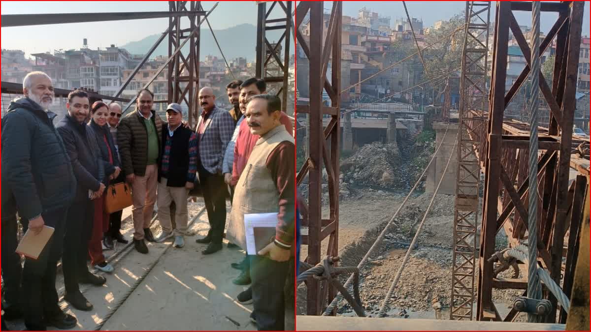 Damaged Panchvaktra Bridge Rebuilt after Mandi Disaster