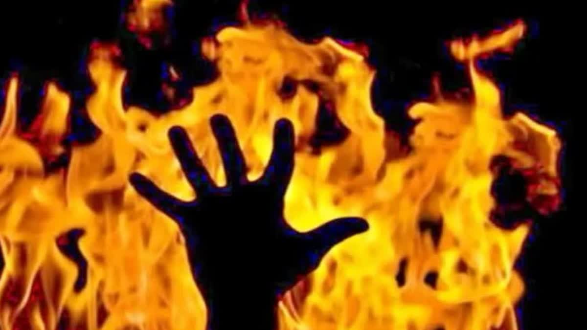 Constable Set On Fire By Lover In Bengaluru