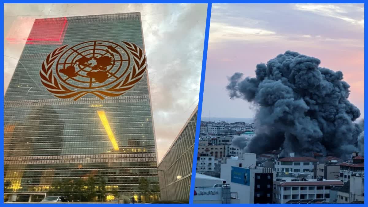 UN expresses concern over Israeli evacuation order in southern Gaza
