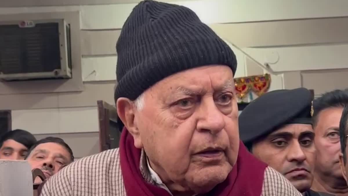 farooq abdullah