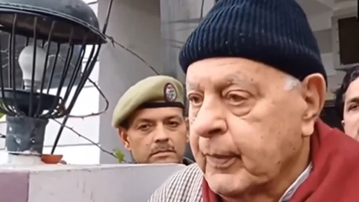 Farooq Abdullah