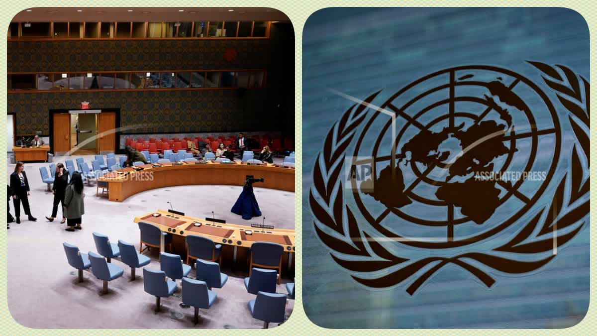 United Nations Security Council voting on Gaza resolution postponed for fourth time