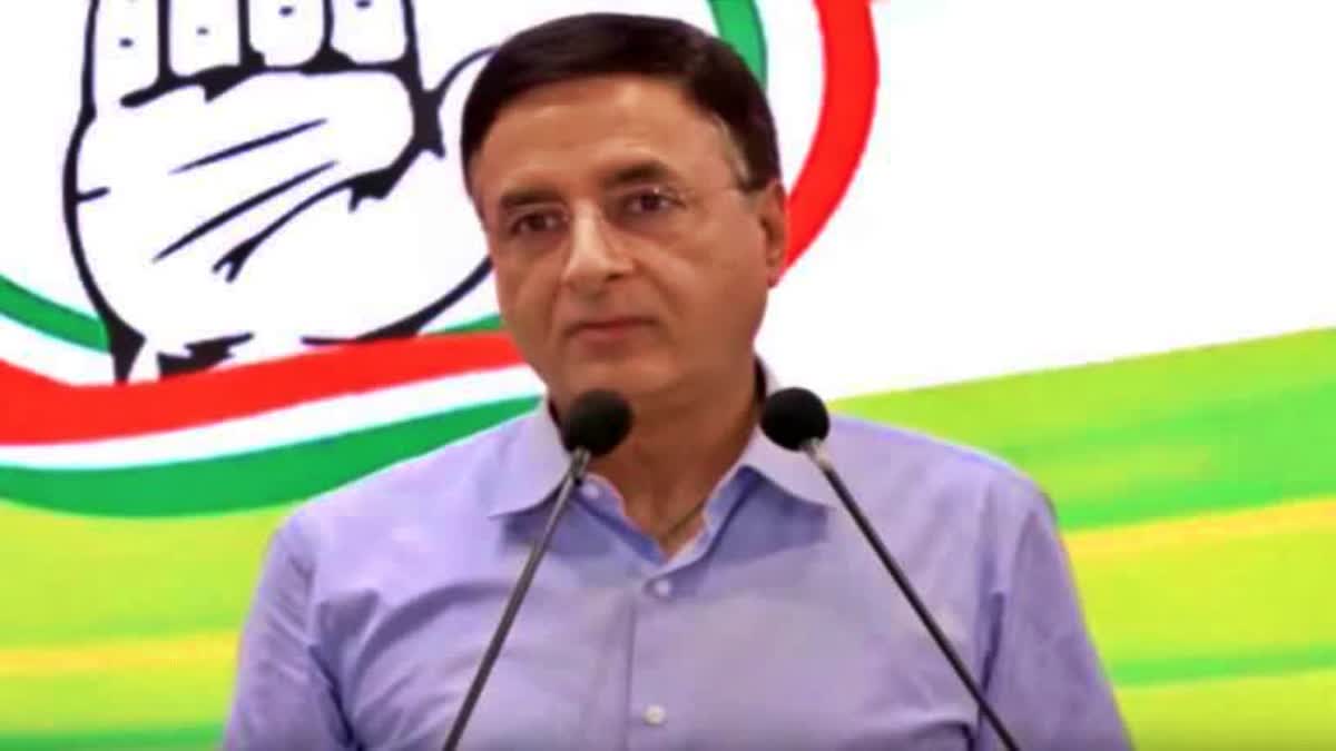 Sakshi Malik retirement Congress General Secretary Randeep Singh Surjewala statement on wfi election