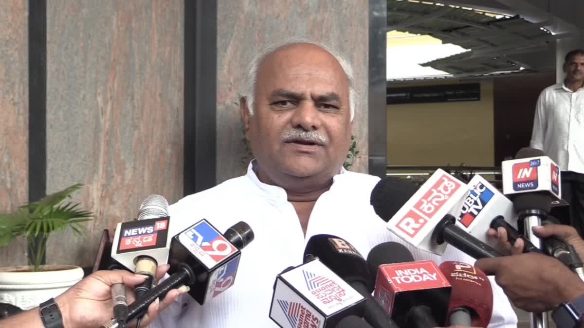 Minister Sivananda Patil