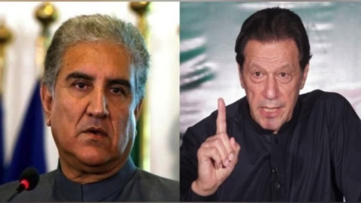 Pak Supreme Court grants Imran Khan, Shah Mahmood Qureshi Bail in Cypher Case