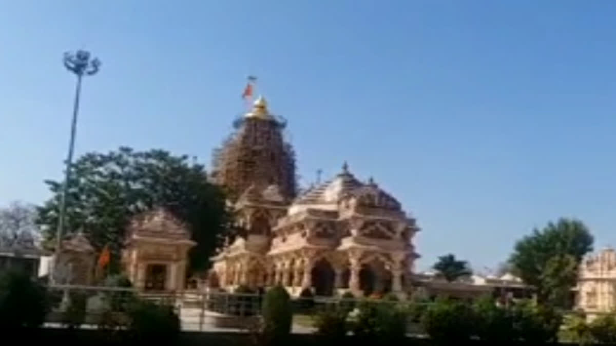 Light and Corridor project Sanwariya Seth Temple