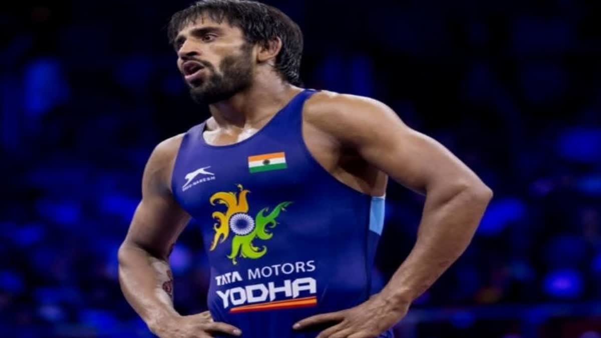 Olympic medalist Bajrang Punia