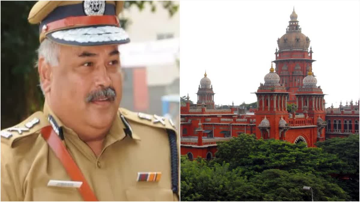 former DGP Rajeshdas petitioned to transfer appeal case from the Villupuram court to another court
