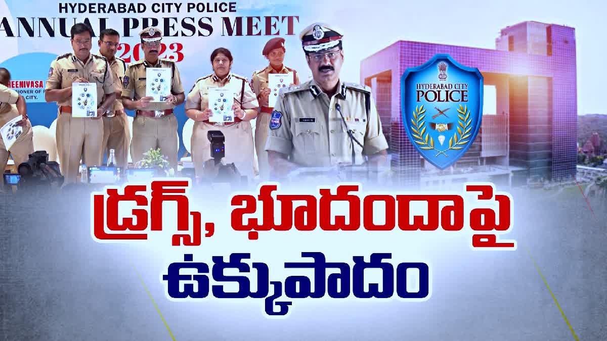 Hyderabad Commissioner Targets Drug Mafia