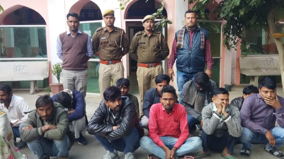 बाइकर्स पर पुलिस का एक्शन