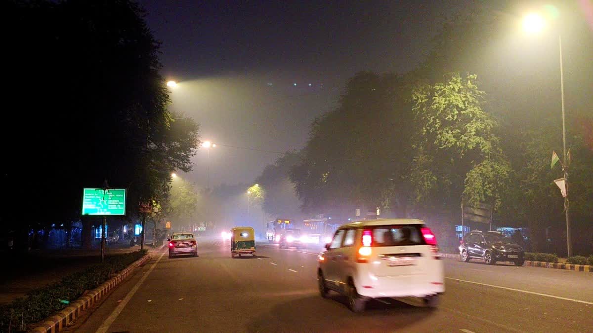 Increase in AQI in Delhi