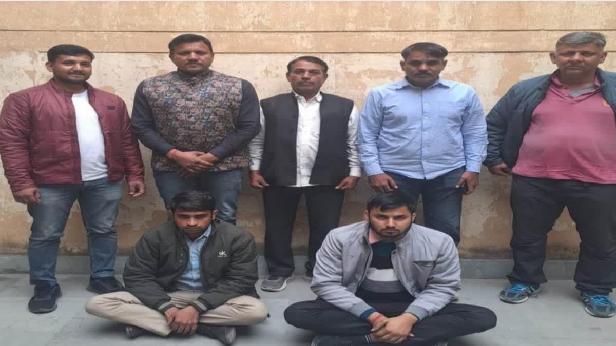 Jaipur Crime Branch team caught heroin