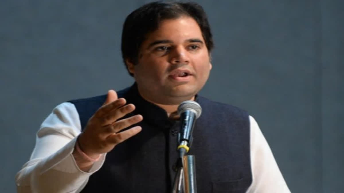 BJP MP Varun Gandhi praises former PM Indira Gandhi, calls her 'true leader'