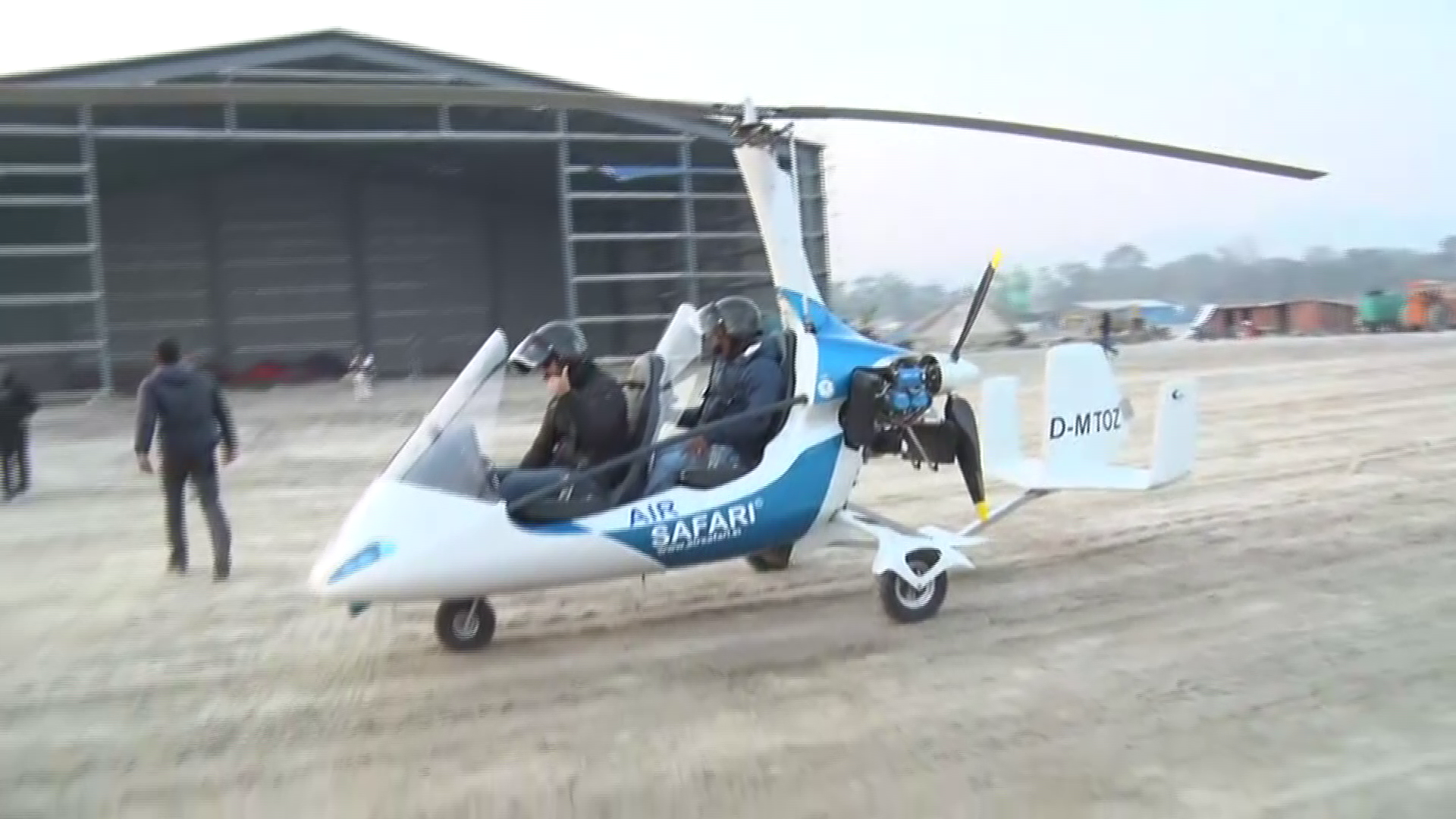 Gyrocopter in Uttarakhand