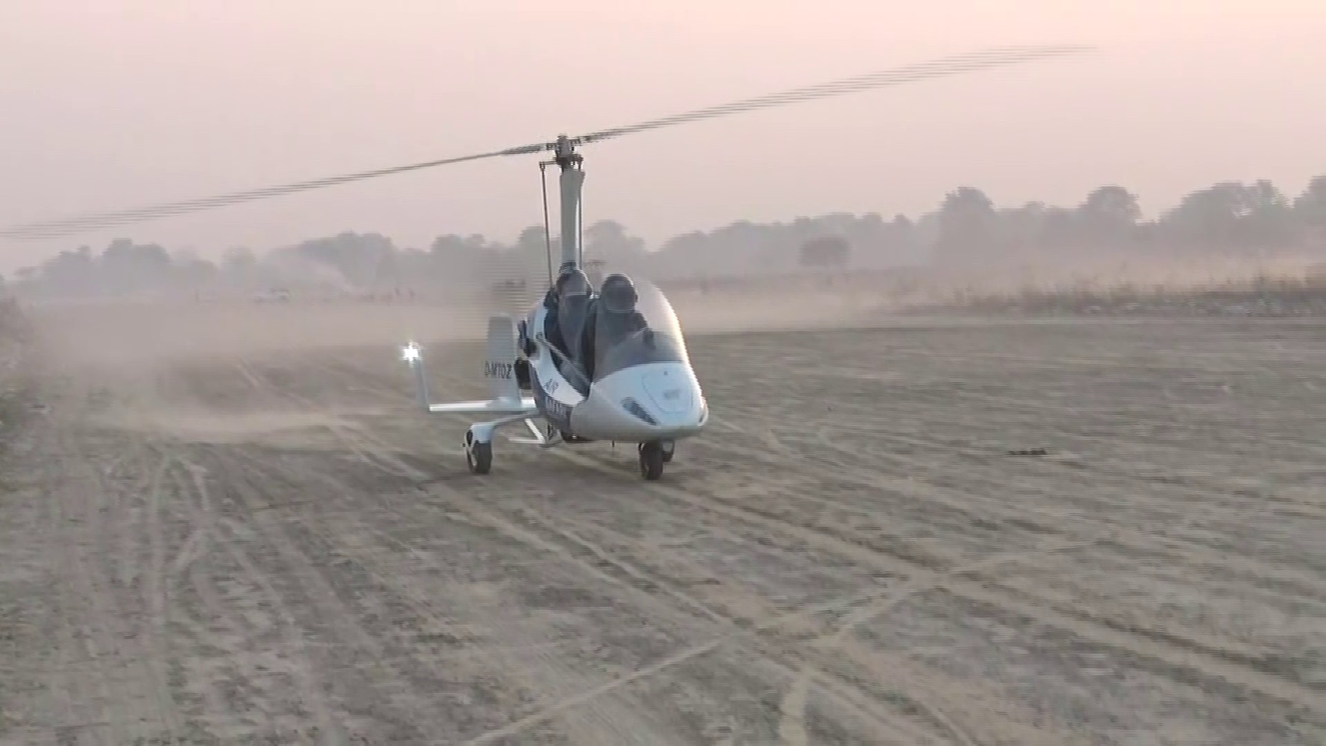Gyrocopter in Uttarakhand
