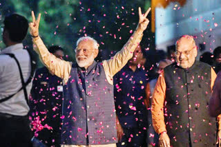 BJP's poll sweeps in Madhya Pradesh, Rajasthan and Chhattisgarh at the end of 2023 have set the tone for the 2024 Lok Sabha elections providing the ruling party at the Centre a clear edge.