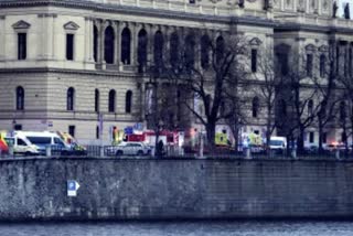 Prague University Shooting