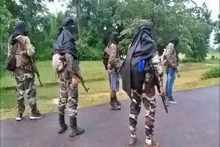 Advanced weapons of JJMP Naxalites