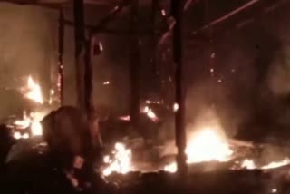 Gas cylinder explosion