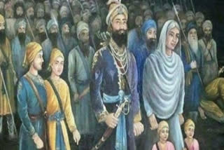 History of 7 Poh, the separation of Guru Gobind Singh Ji's family on Sarsa river