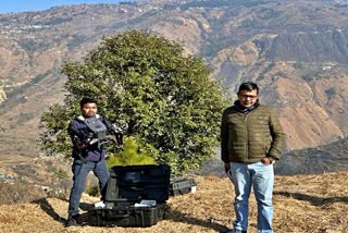 Himachal JICA Forestry Project Monitoring through Drones