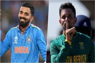 India skipper KL Rahul and former South Africa skipper Keshav Maharaj's conversation during the third and last ODI of the series was recorded in the stump mic and videos are now going viral over the internet. India have secured their second series win in the Rainbow nation after defeating the hosts by 78 runs in the decider clash.
