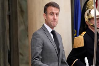 french president emmanuel macron invited as chief guest to india,s 2024 republic day celebrations