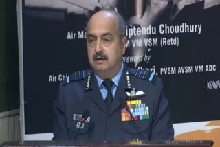 Threat of global conflict looms large, fuelled by ideological divisions and resource scarcity, says IAF Chief VR Chaudhari