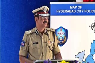 Hyderabad CP Srinivasa Reddy Releases Annual Crime Report