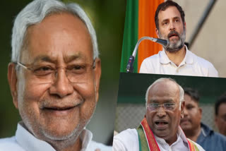 Rahul Gandhi to pacify Nitish Kumar  INDIA Block PM face  Kharge for PM face  rift in INDIA block  INDIA block seat sharing  ഇന്ത്യാ മുന്നണി പ്രധാനമന്ത്രി സ്ഥാനാര്‍ത്ഥി  മല്ലികാര്‍ജുന്‍ ഖര്‍ഗേ പ്രധാനമന്ത്രി സ്ഥാനാര്‍ത്ഥി  മമതാബാനര്‍ജി  മമത ബാനര്‍ജി നിര്‍ദേശിച്ചത് ഖര്‍ഗേയെ  ഇന്ത്യാ മുന്നണിയിലെ തര്‍ക്കം  നിതീഷ് കുമാറിനെ അനുനയിപ്പിക്കാന്‍ രാഹുല്‍ ഗാന്ധി