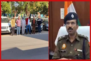 शाहदरा पुलिस ने वसीम गैंग का किया भंडाफोड़