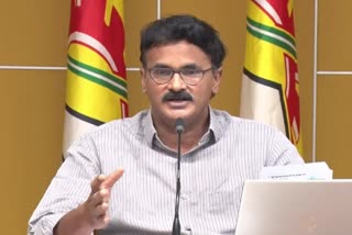 TDP_Leader_Neelayapalem_Vijay_Kumar_on_AP_Debts