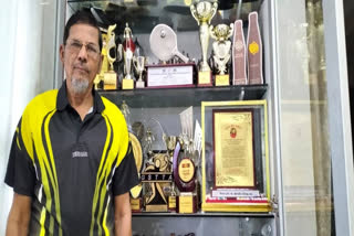 Najmi Kinkhabwala is playing a crucial role in helping the youngsters carve a successful career in the sport of table tennis.
