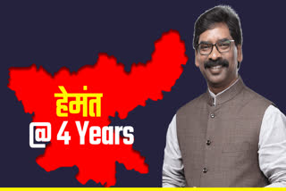 four years tenure of Hemant Soren government