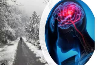 Possibility of brain stroke in winter