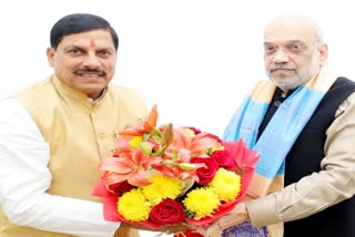 CM Mohan yadav meet Home Minister Amit Shah