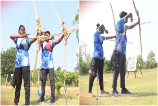 adilabad tribal Youth in Archery
