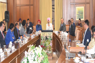 Finance Minister Cheema has instructed the banks to give full emphasis to the distribution of loans under schemes that boost employment and entrepreneurship.