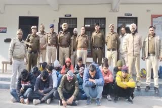 17 munna bhai caught in army group d exam