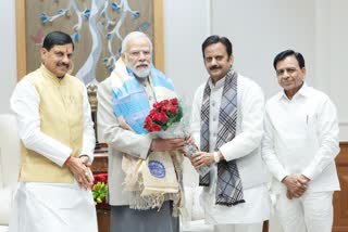 CM Mohan Yadav meets PM Modi